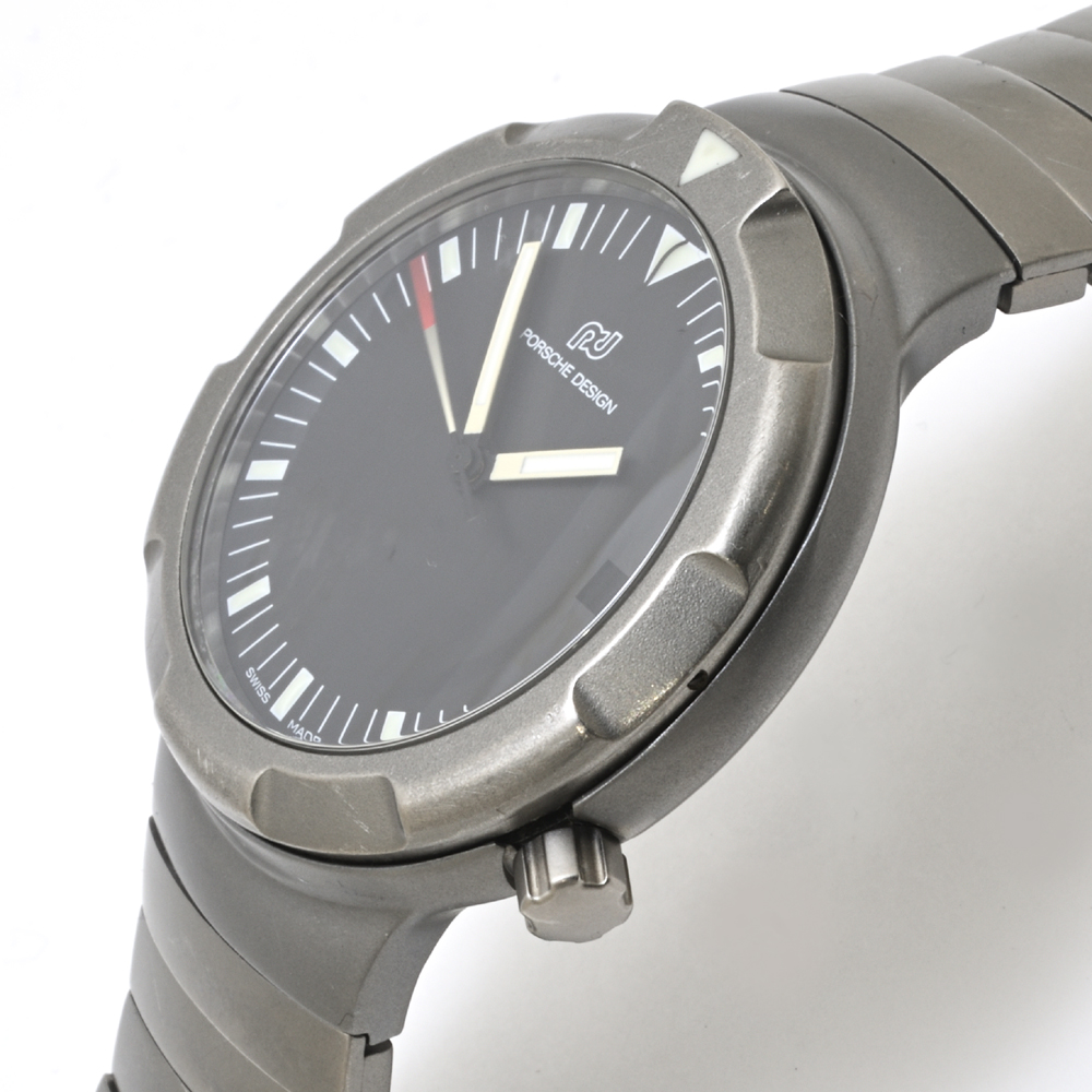 ポルシェデザイン By IWC オーシャン2000 REF.3500 チタン 1980年代前期 自動巻 メンズ
