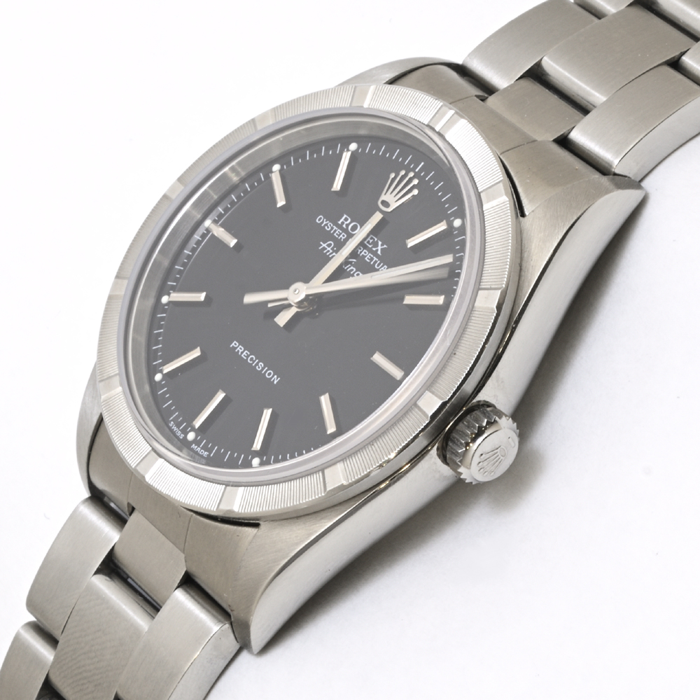 ロレックス エアキング 14010M 自動巻 SS 2005年頃(F番) 日ロレOH(2024/7) メンズ