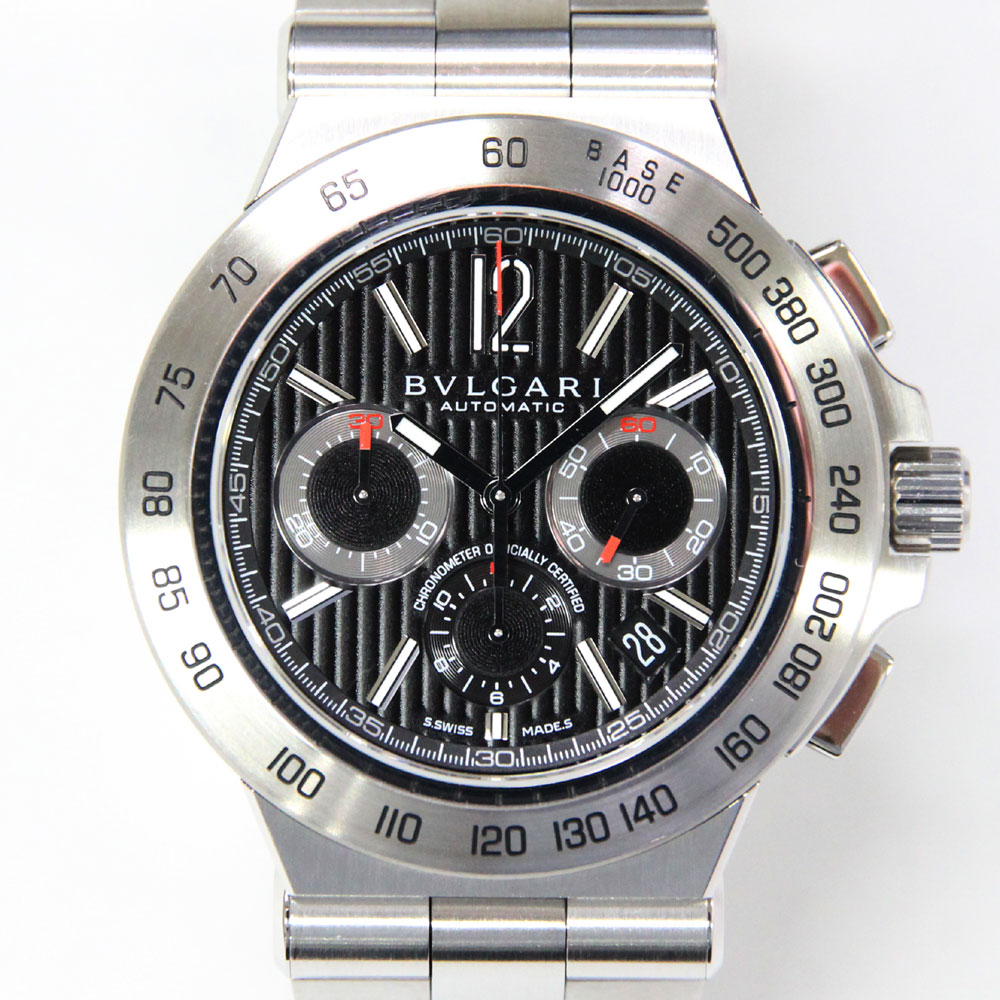 ブルガリ ディアゴノ プロフェッショナルクロノグラフ DP42SCH