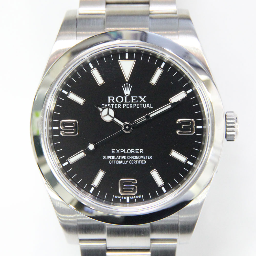 ロレックス　エクスプローラー 214270　2010年頃（G番）