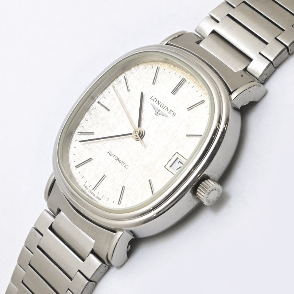 ロンジン　REF.1629 1　CAL.L990.1　自動巻  SS  1980年代後期　メンズ