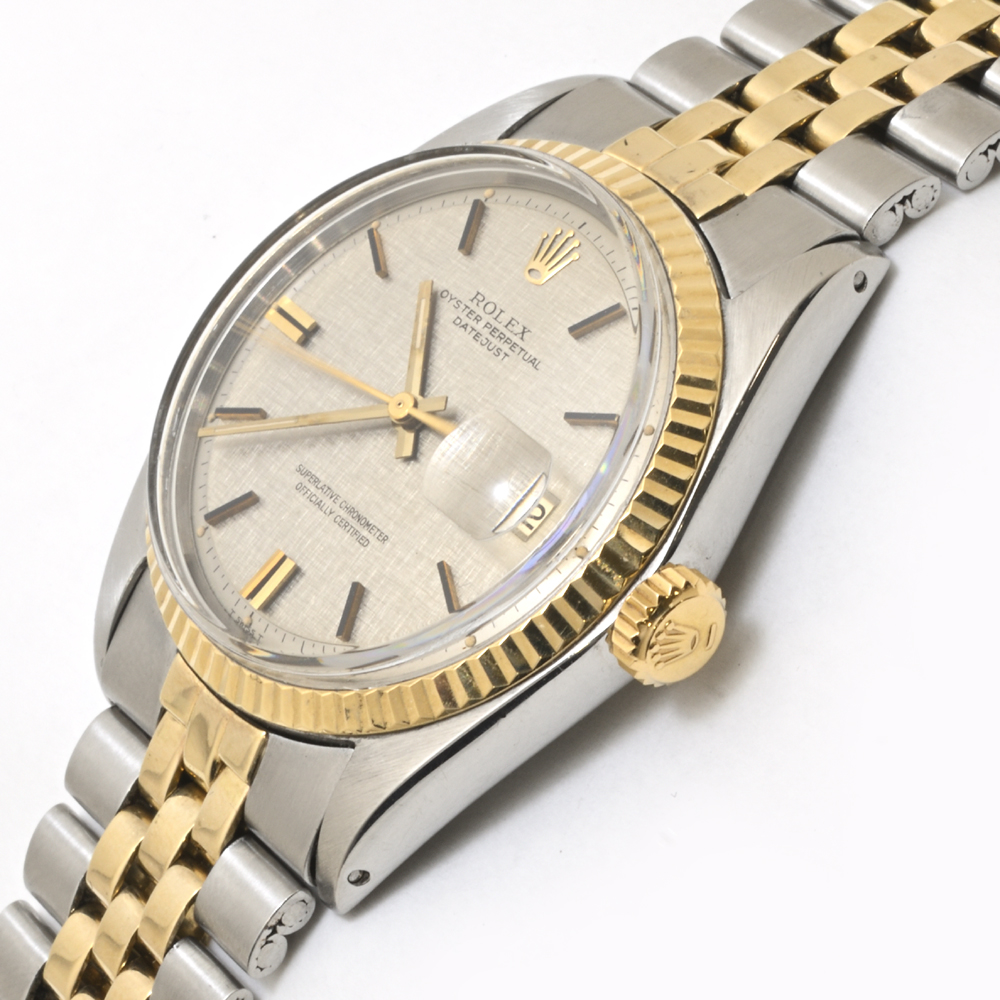 ロレックス  デイトジャスト 1601  コンビ(SS/YG)  自動巻  1971年頃　メンズ