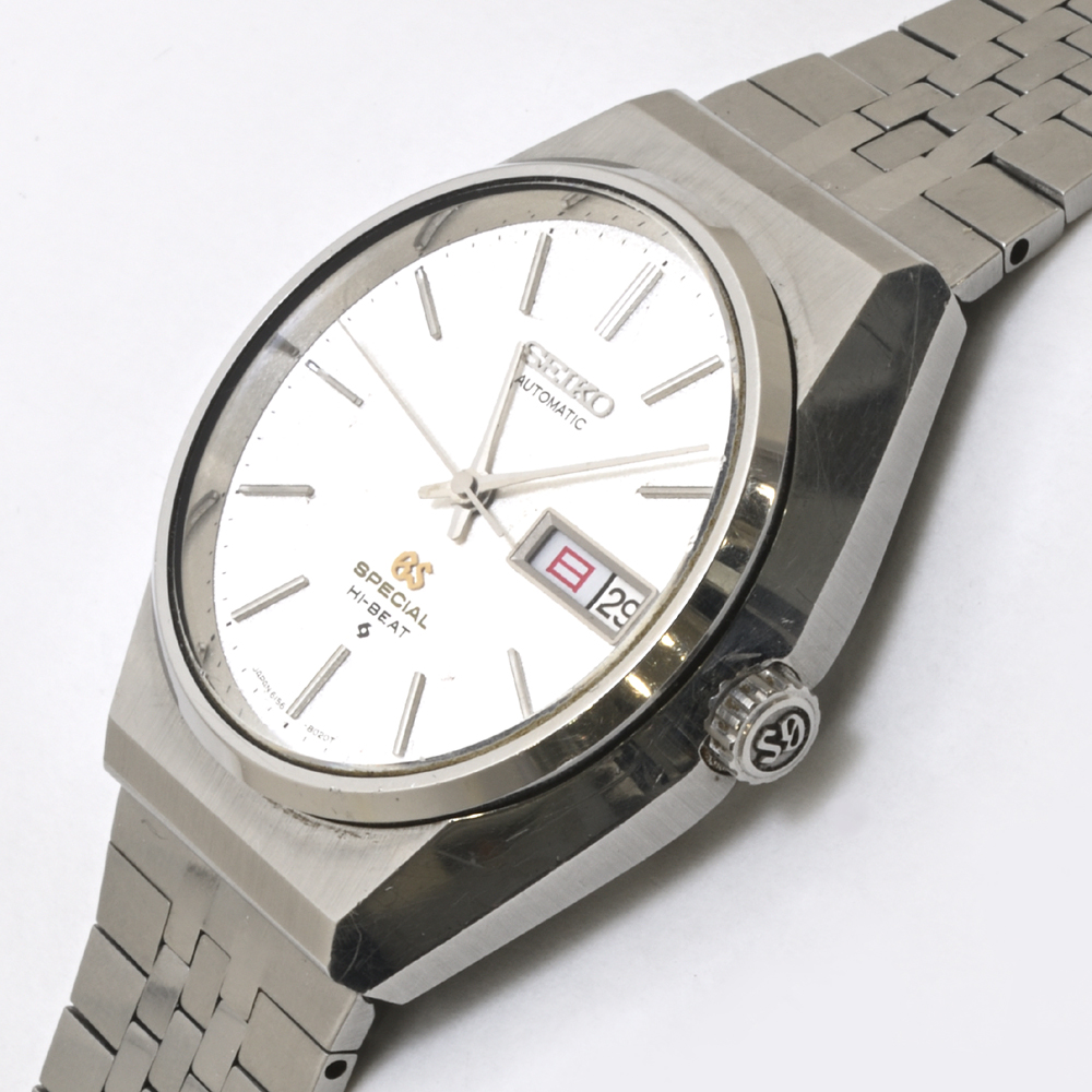 グランドセイコー6156-8040   61GSスペシャル ハイビート 36000  自動巻  SS  1974年　メンズ
