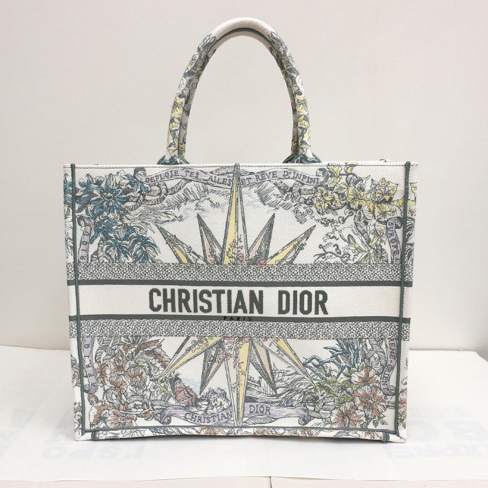 DIOR ブックトート ラージサイズ