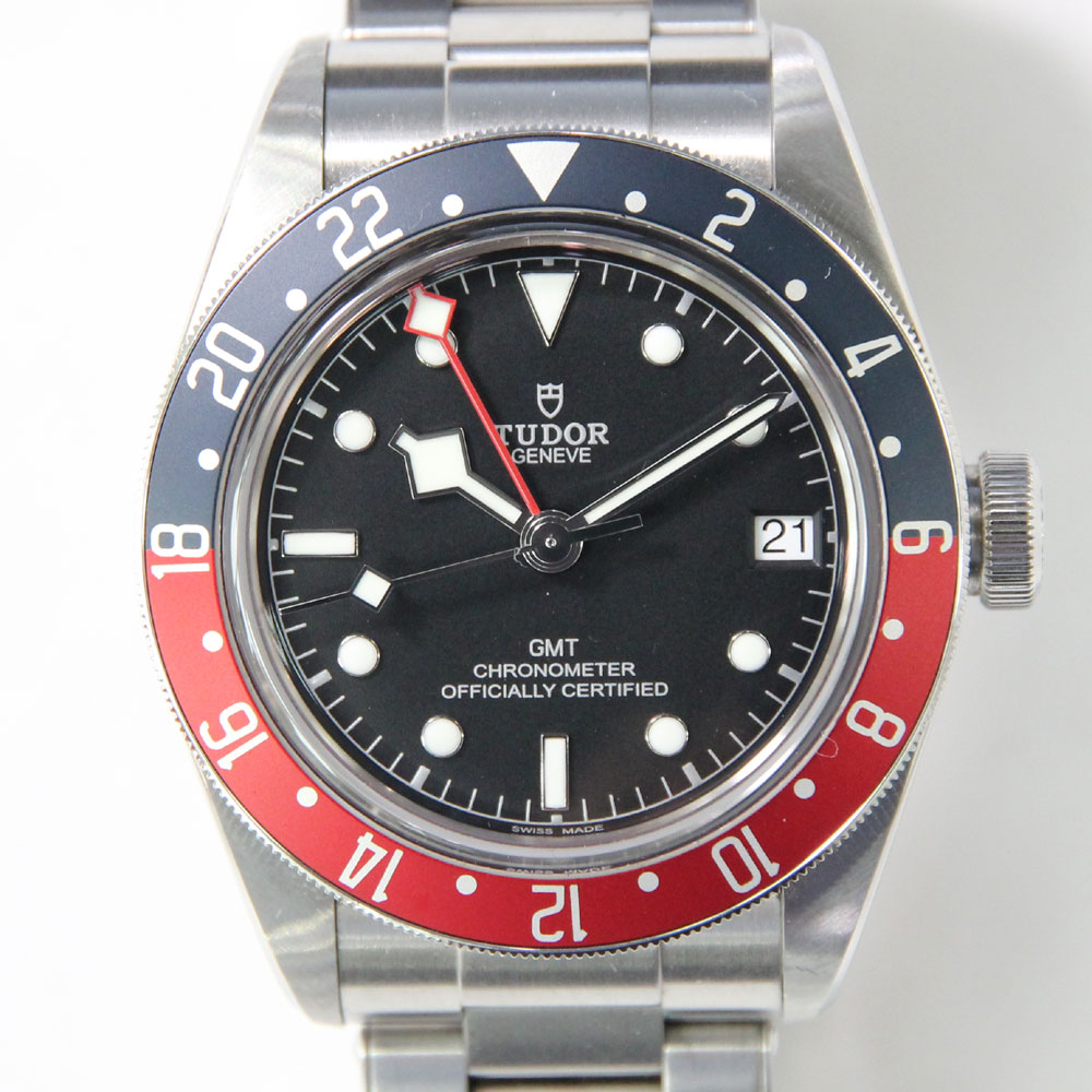 チューダー/チュードル　ヘリテージ ブラックベイGMT　79830RB