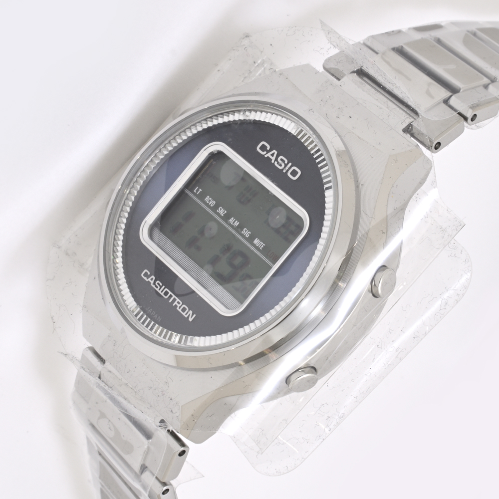 カシオ  カシオトロン 50周年記念限定4000本 TRN-50-2AJR  モバイルリンク/電波ソーラークォーツ SS メンズ