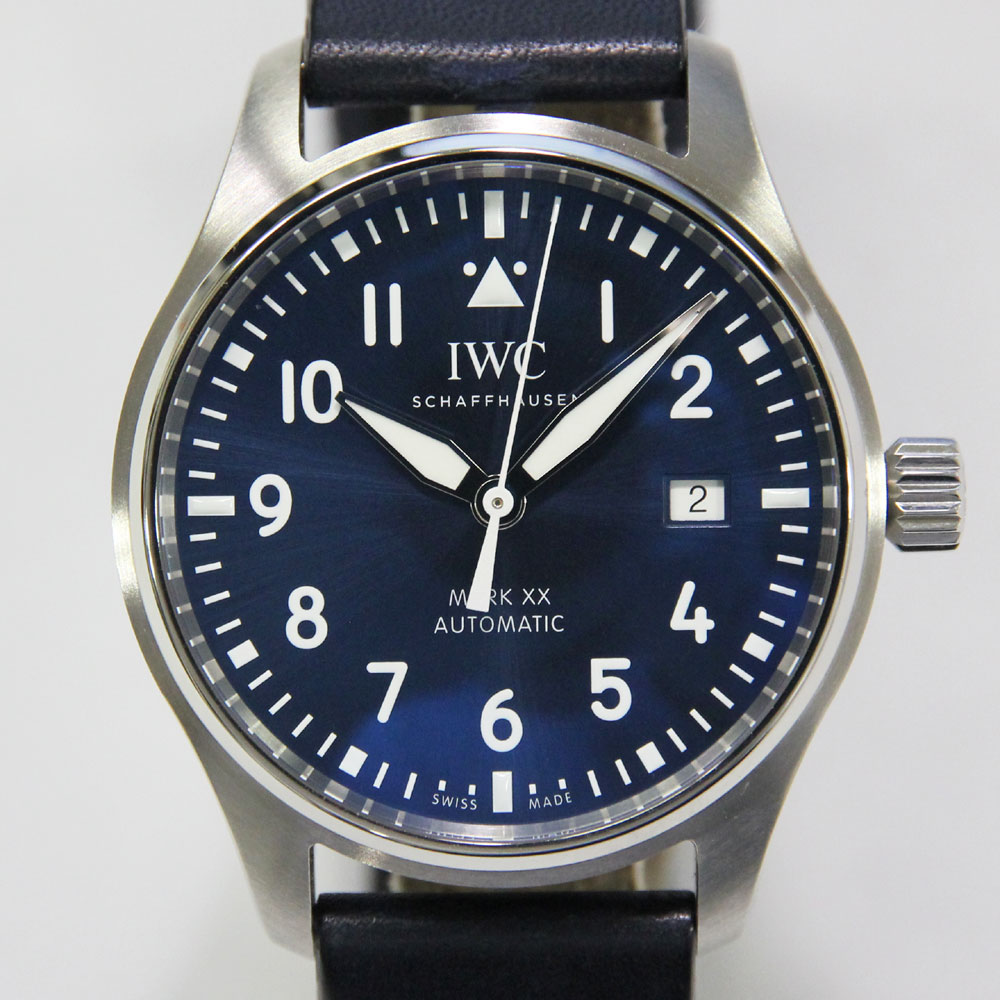IWC　 パイロットウォッチ　マーク20/マークXX　IW328203