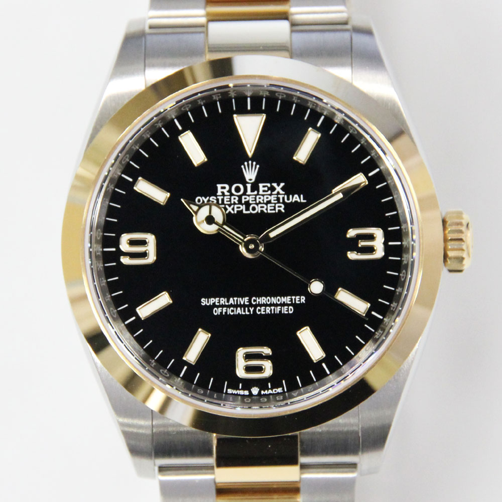 ロレックス エクスプローラー 124273 ランダム