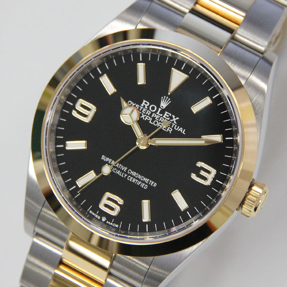 ロレックス エクスプローラー 124273 ランダム