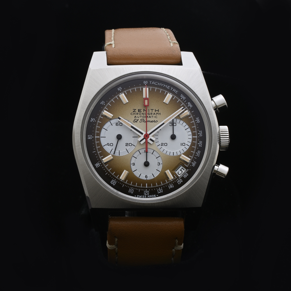 ゼニス クロノマスター リバイバル エル・プリメロ A385 自動巻 SS 03.A384.400/385.C855 ブレス付 メンズ