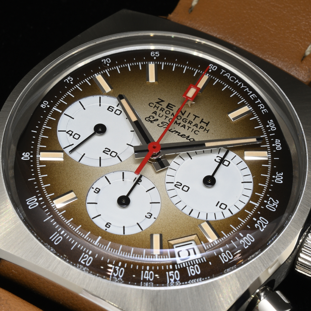 ゼニス クロノマスター リバイバル エル・プリメロ A385 自動巻 SS 03.A384.400/385.C855 ブレス付 メンズ