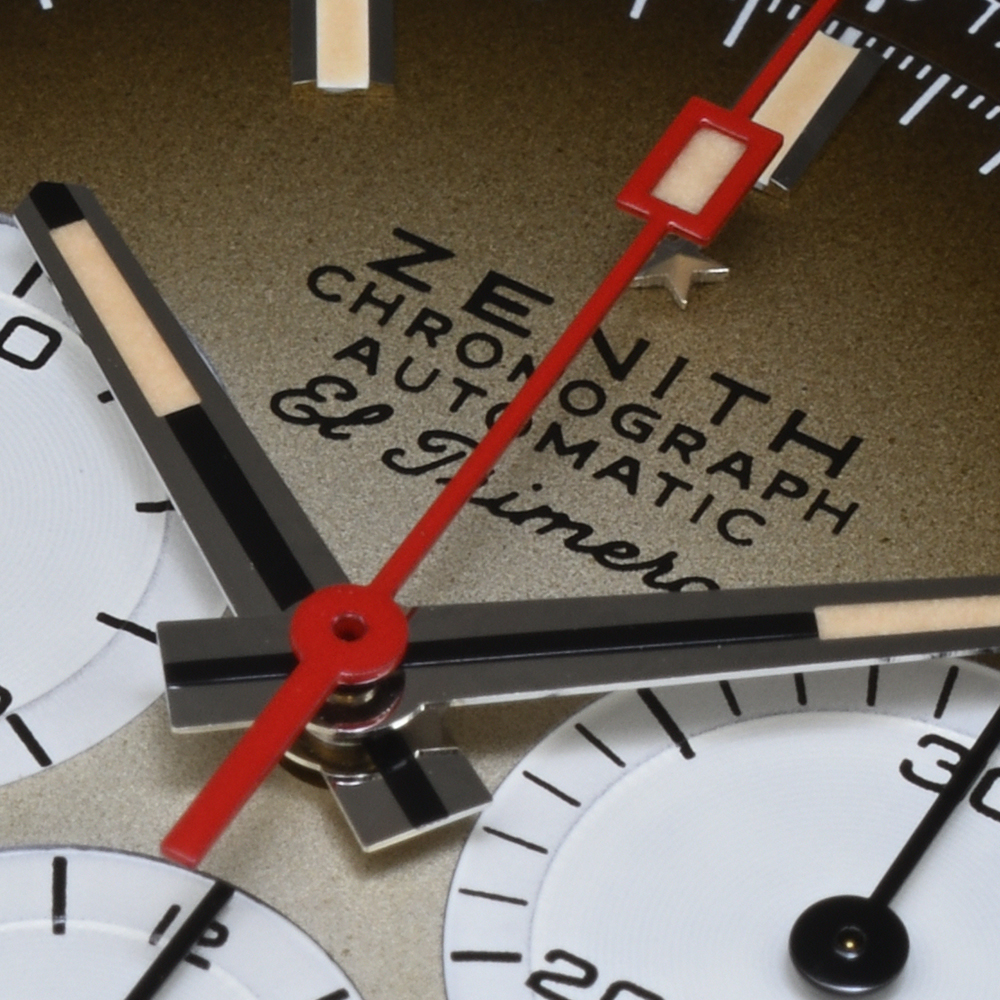 ゼニス クロノマスター リバイバル エル・プリメロ A385 自動巻 SS 03.A384.400/385.C855 ブレス付 メンズ