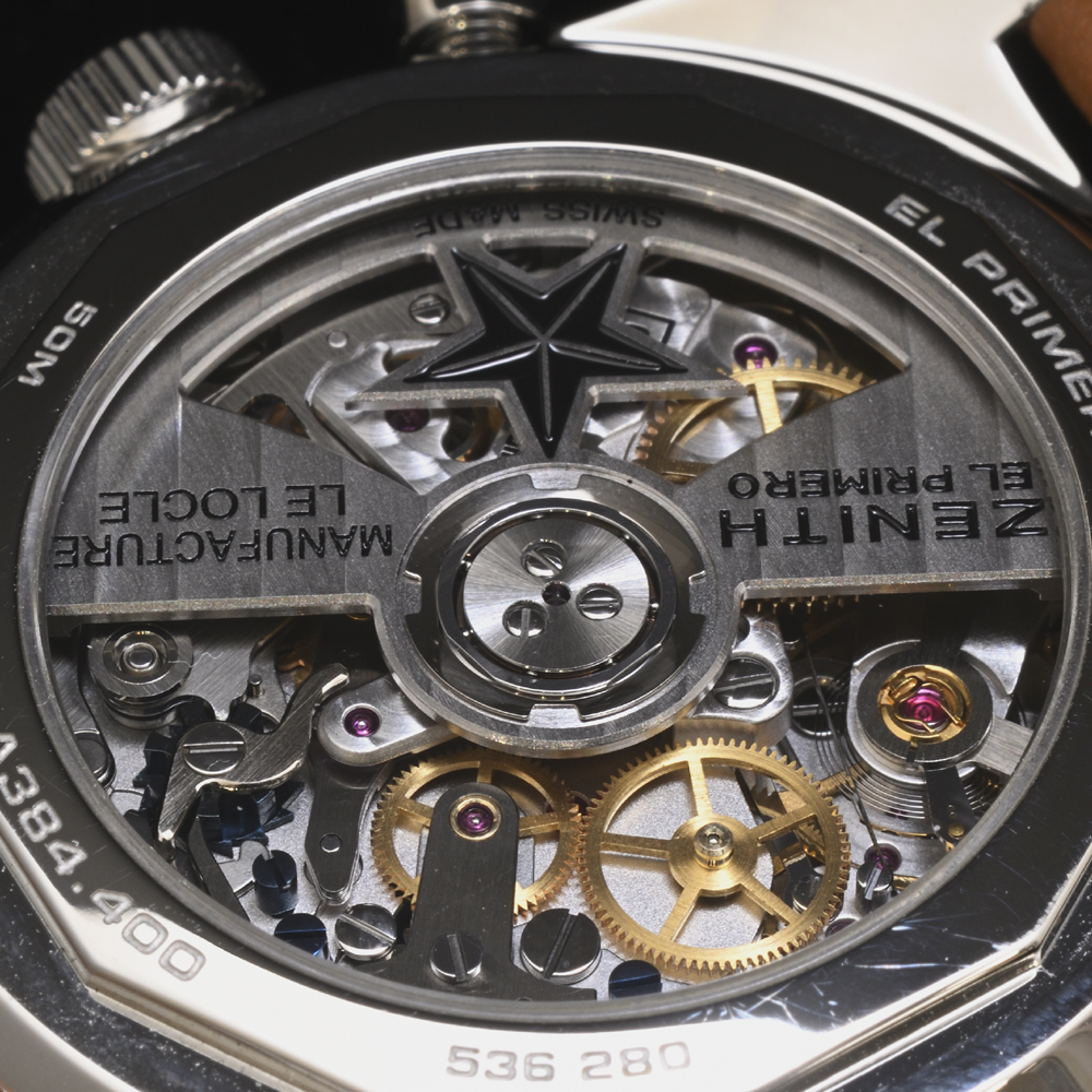 ゼニス クロノマスター リバイバル エル・プリメロ A385 自動巻 SS 03.A384.400/385.C855 ブレス付 メンズ