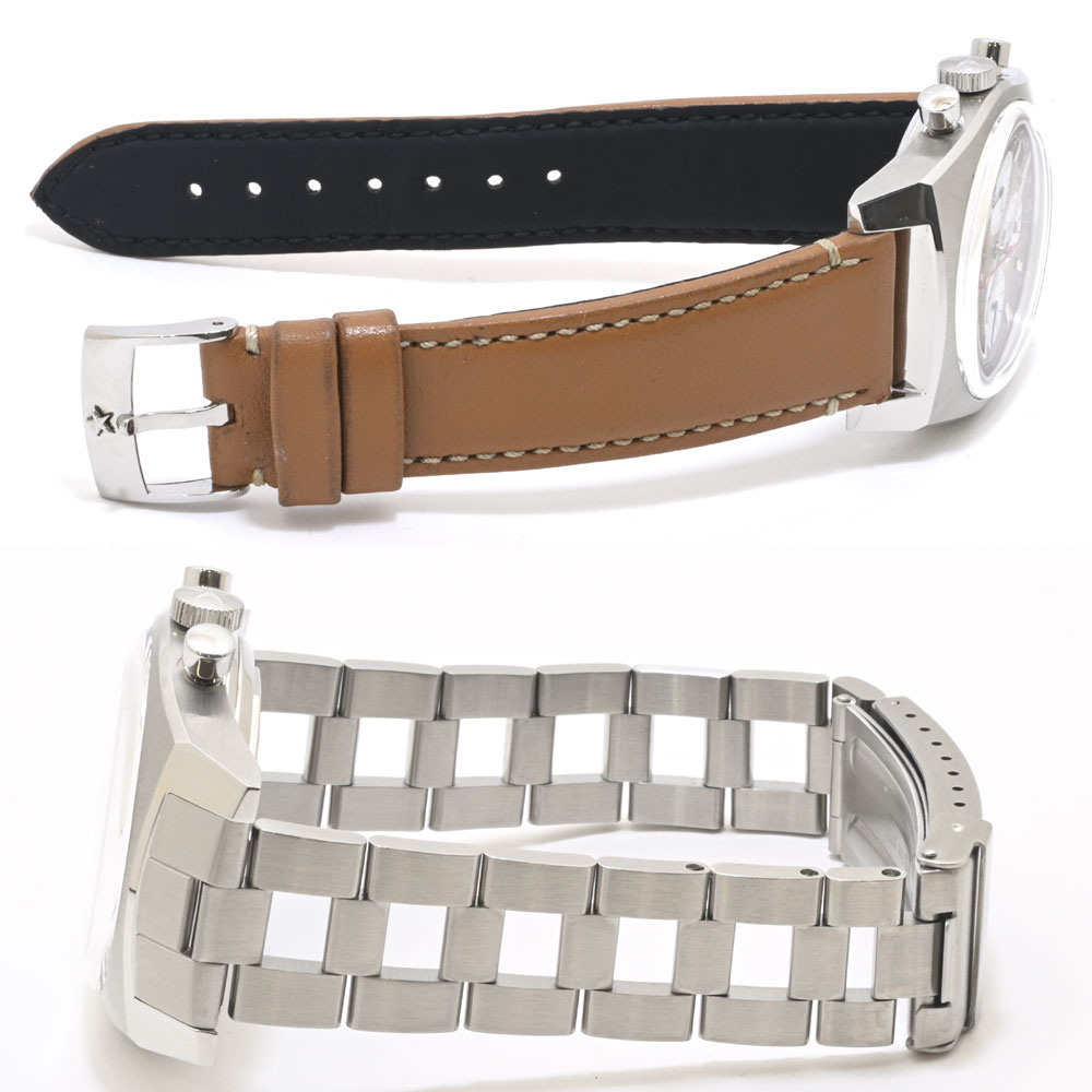 ゼニス クロノマスター リバイバル エル・プリメロ A385 自動巻 SS 03.A384.400/385.C855 ブレス付 メンズ