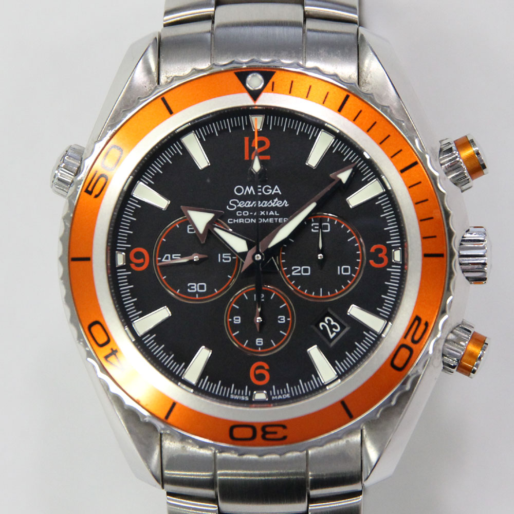 オメガ シーマスター プラネットオーシャン コーアクシャル クロノグラフ 2218.50