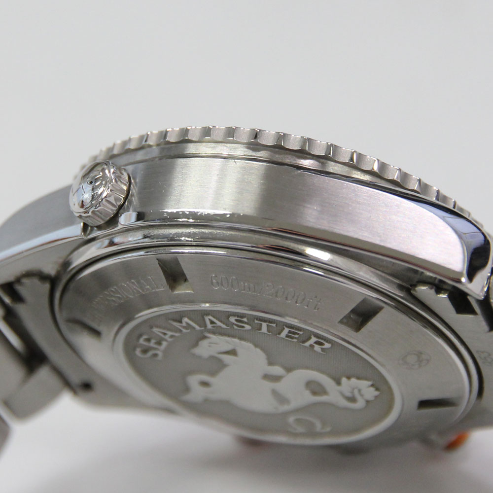 オメガ シーマスター プラネットオーシャン コーアクシャル クロノグラフ 2218.50