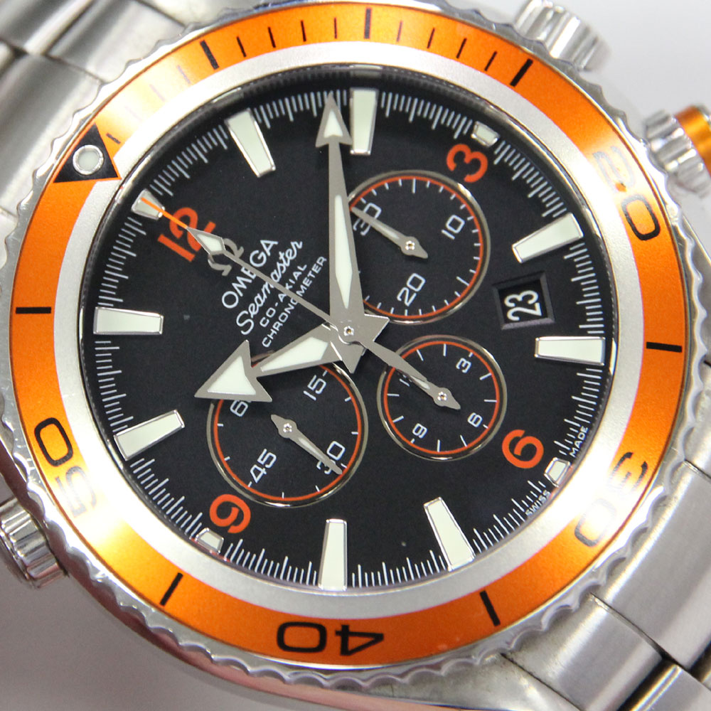 オメガ シーマスター プラネットオーシャン コーアクシャル クロノグラフ 2218.50