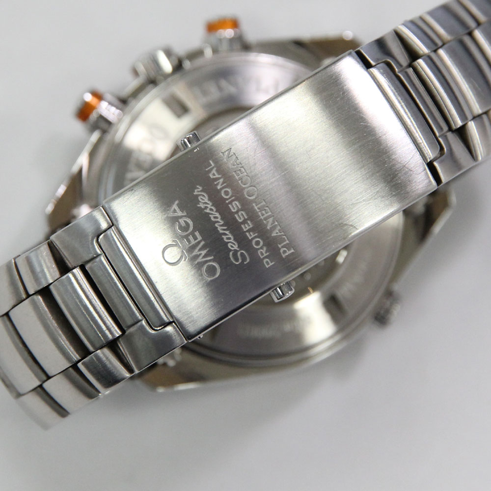 オメガ シーマスター プラネットオーシャン コーアクシャル クロノグラフ 2218.50