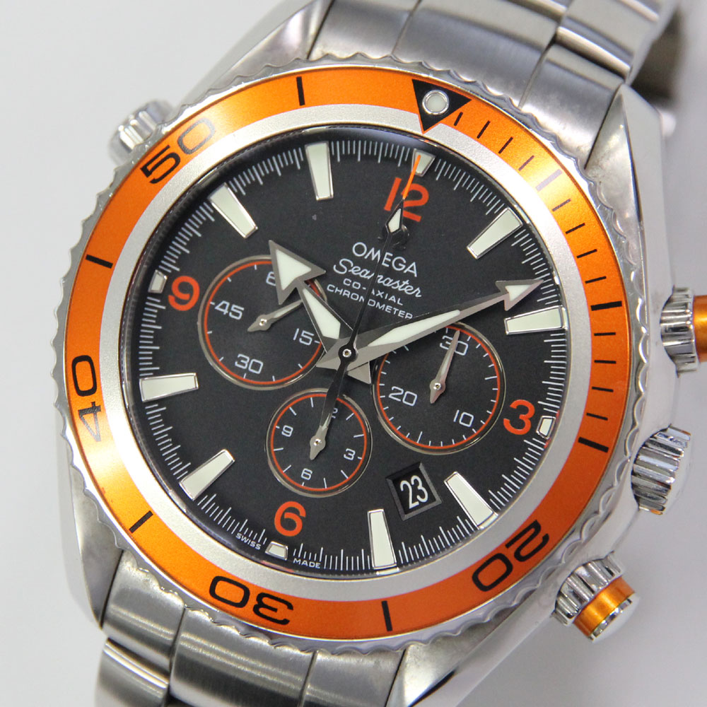 オメガ シーマスター プラネットオーシャン コーアクシャル クロノグラフ 2218.50