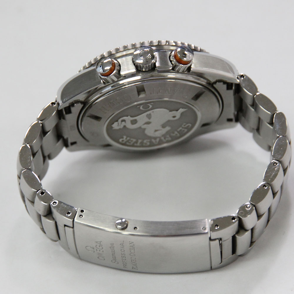 オメガ シーマスター プラネットオーシャン コーアクシャル クロノグラフ 2218.50