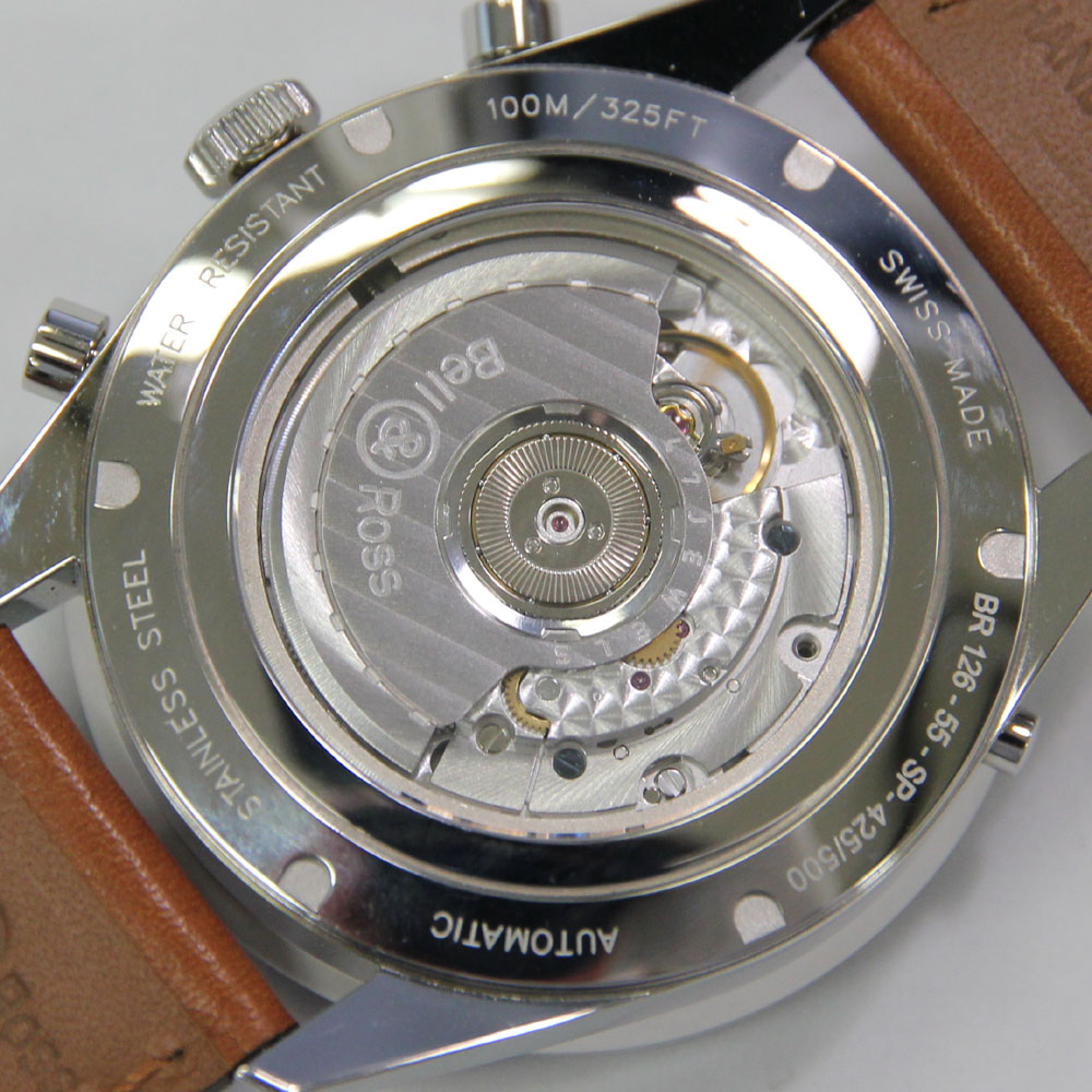 ベル&ロス フライバック クロノグラフ GMT BRV126-FLY-GMT/SCA