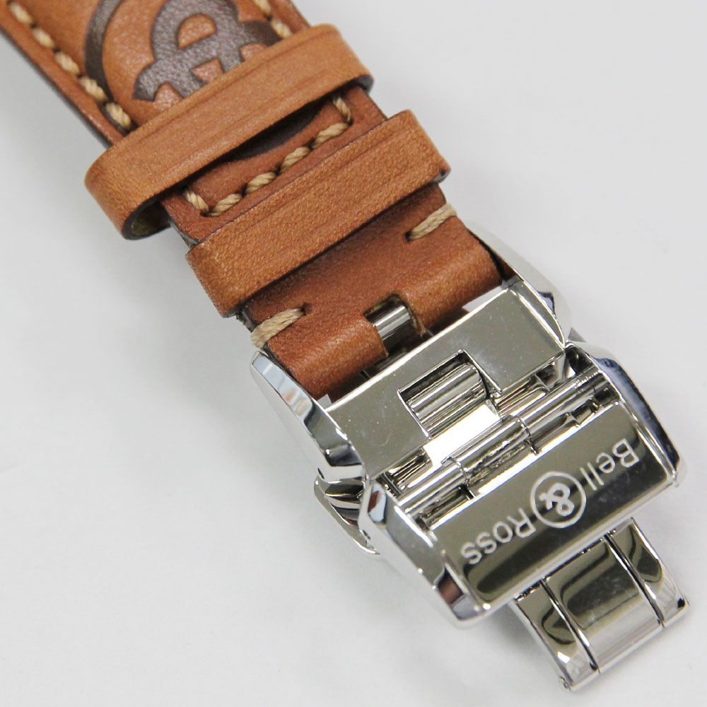 ベル&ロス フライバック クロノグラフ GMT BRV126-FLY-GMT/SCA