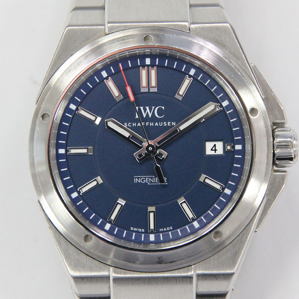 IWC インヂュニア ローレウススポーツフォーグッド IW323909