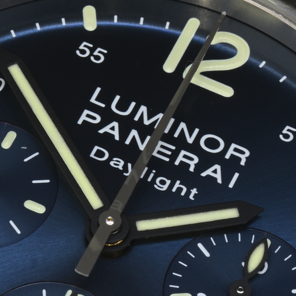パネライ ルミノール クロノグラフ デイライト PAM00327(OP6779) チタン 自動巻 OOR番 メンズ