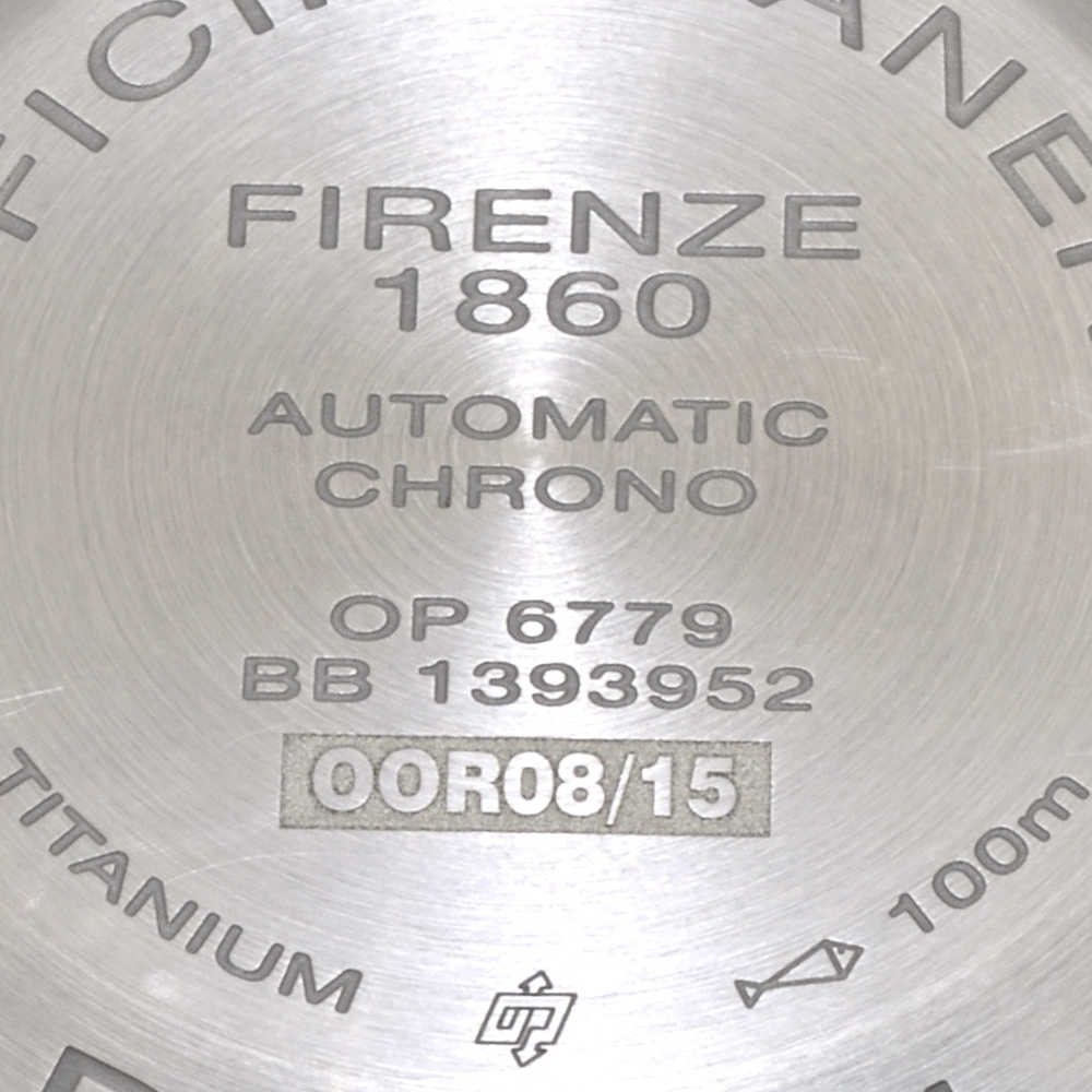 パネライ ルミノール クロノグラフ デイライト PAM00327(OP6779) チタン 自動巻 OOR番 メンズ