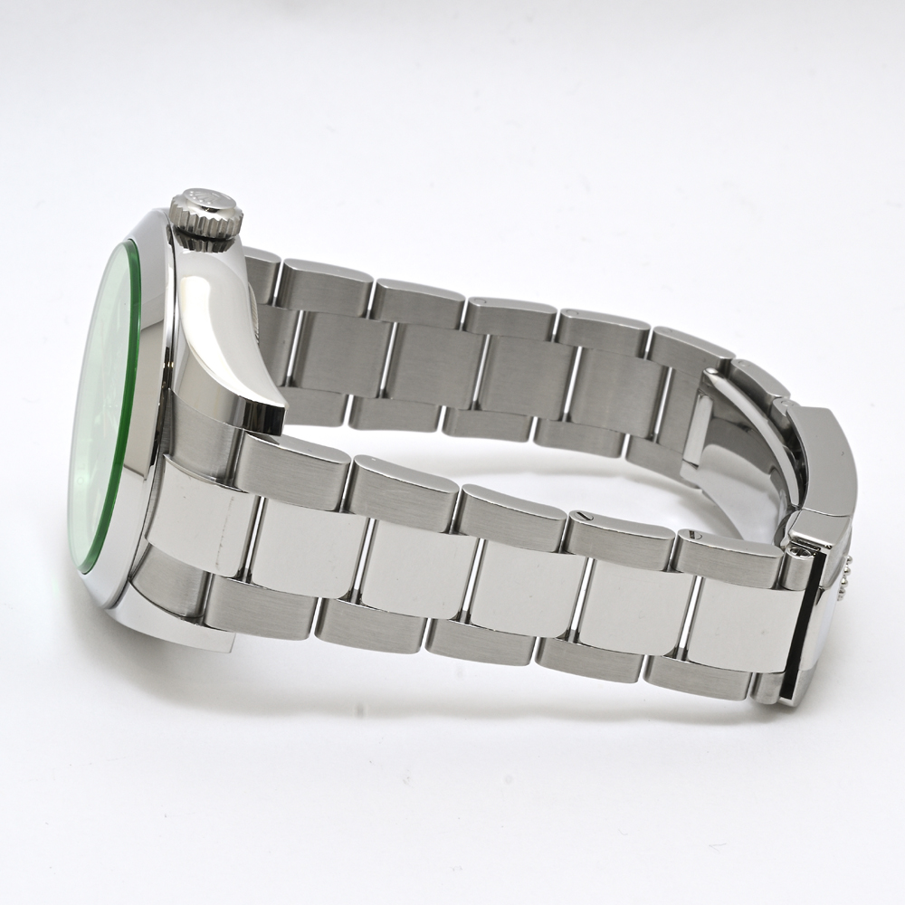 ロレックス ミルガウス 116400GV 自動巻 SS ギャラ付(2022/4) メンズ