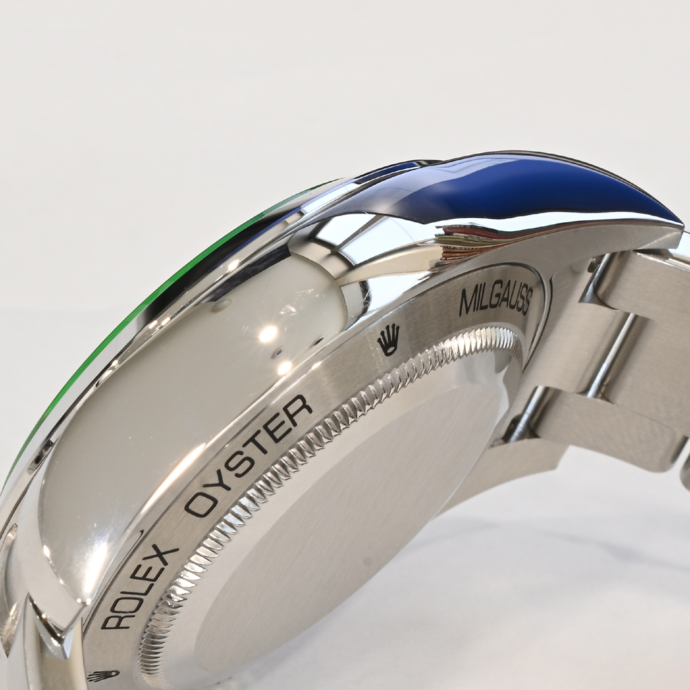 ロレックス ミルガウス 116400GV 自動巻 SS ギャラ付(2022/4) メンズ