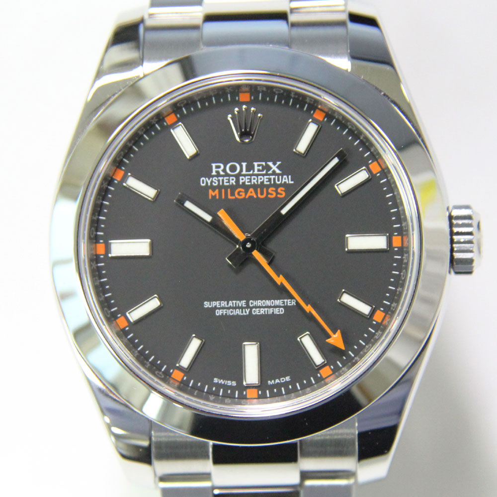 ロレックス ミルガウス 116400 ランダム