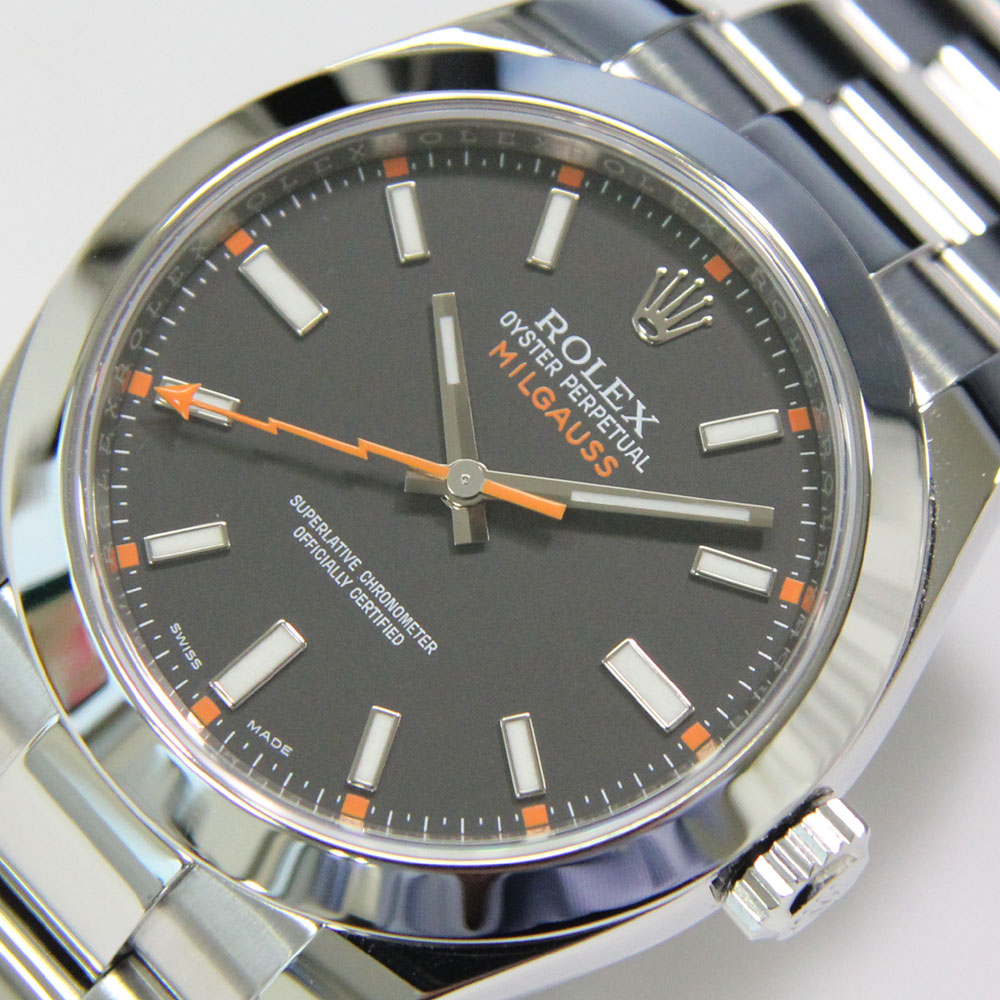 ロレックス ミルガウス 116400 ランダム