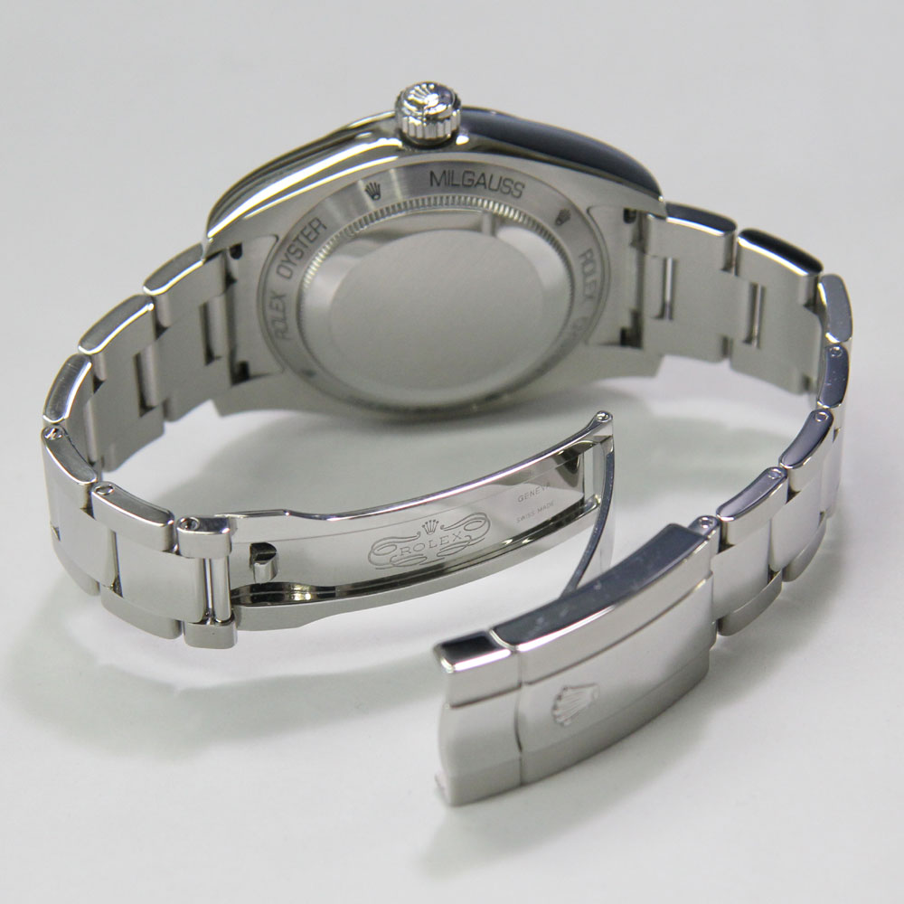 ロレックス ミルガウス 116400 ランダム