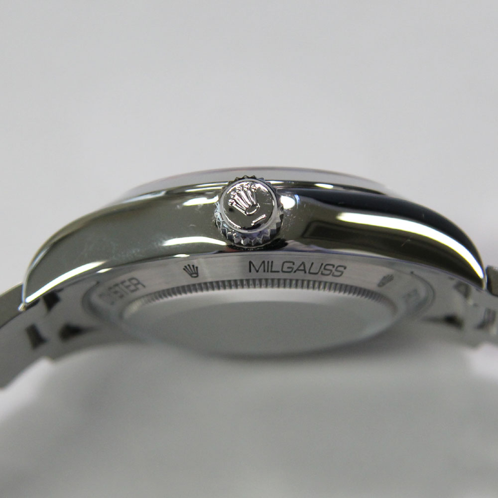 ロレックス ミルガウス 116400 ランダム