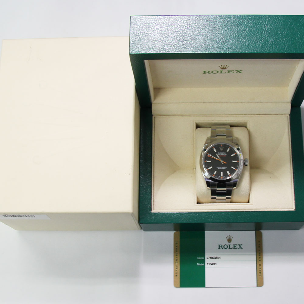 ロレックス ミルガウス 116400 ランダム
