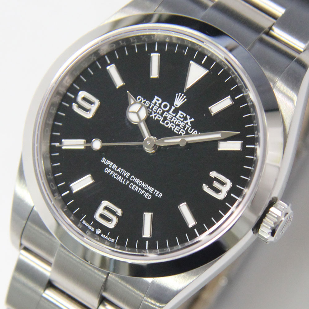 ロレックス エクスプローラー 124270 ランダム