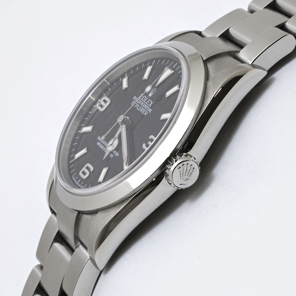 ロレックス エクスプローラー 114270 M番 2007年頃 メンズ