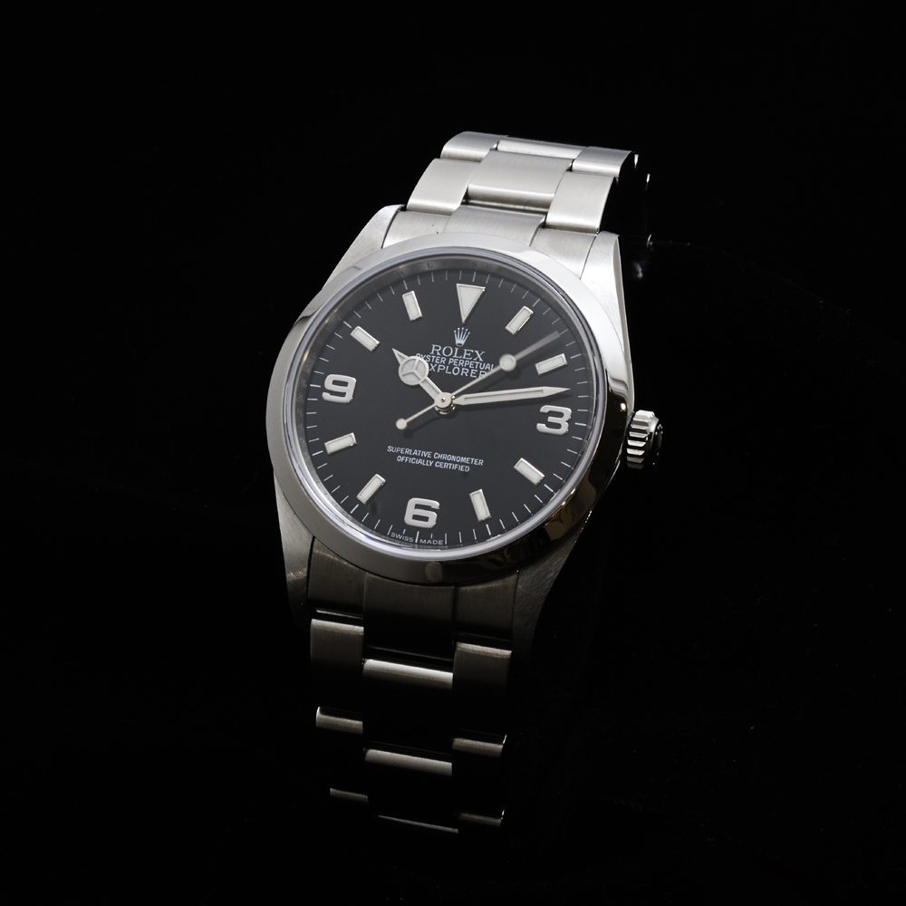 ロレックス エクスプローラー 114270 M番 2007年頃 メンズ