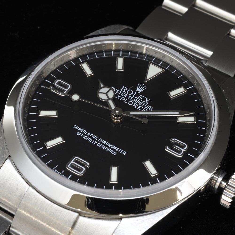 ロレックス エクスプローラー 114270 M番 2007年頃 メンズ