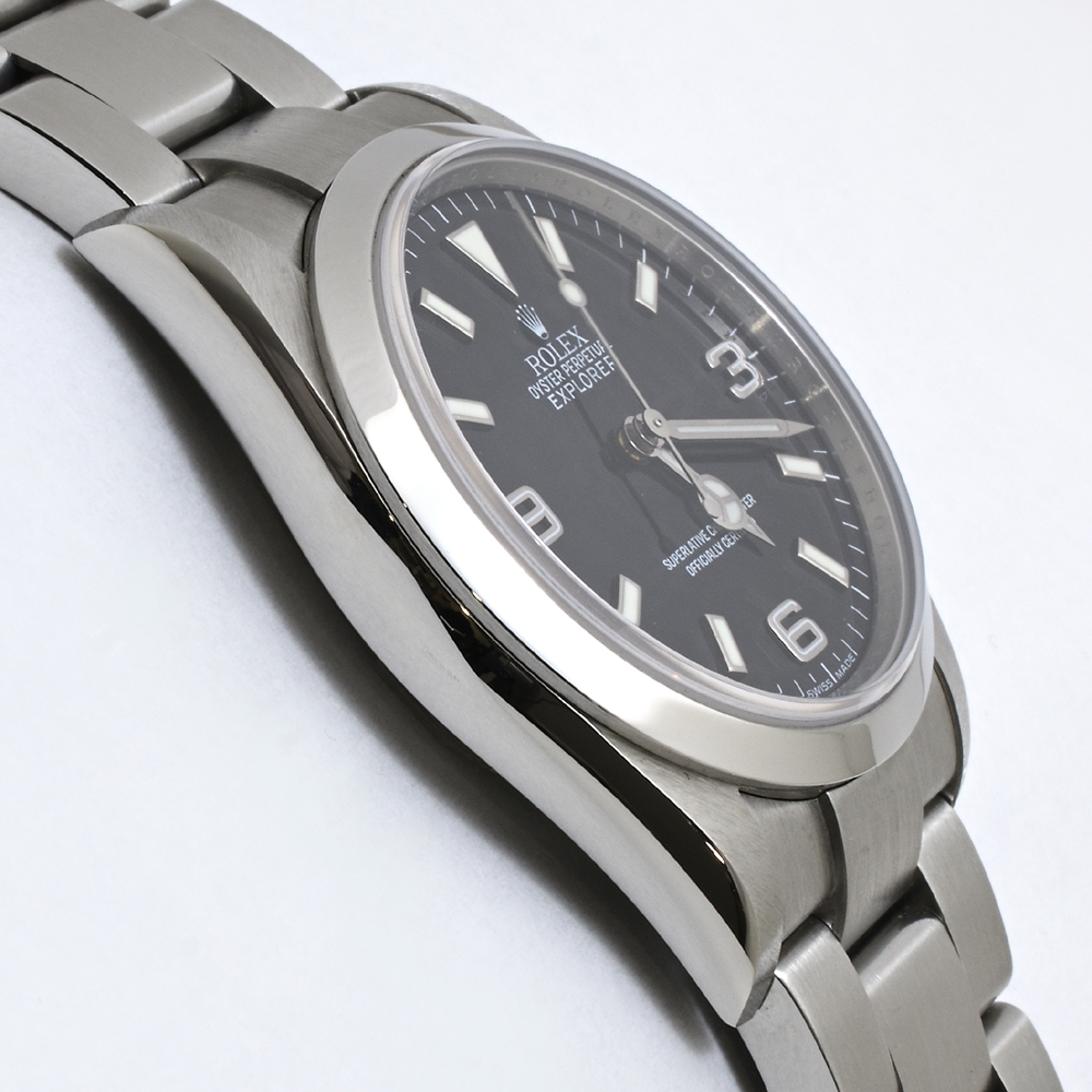 ロレックス エクスプローラー 114270 M番 2007年頃 メンズ