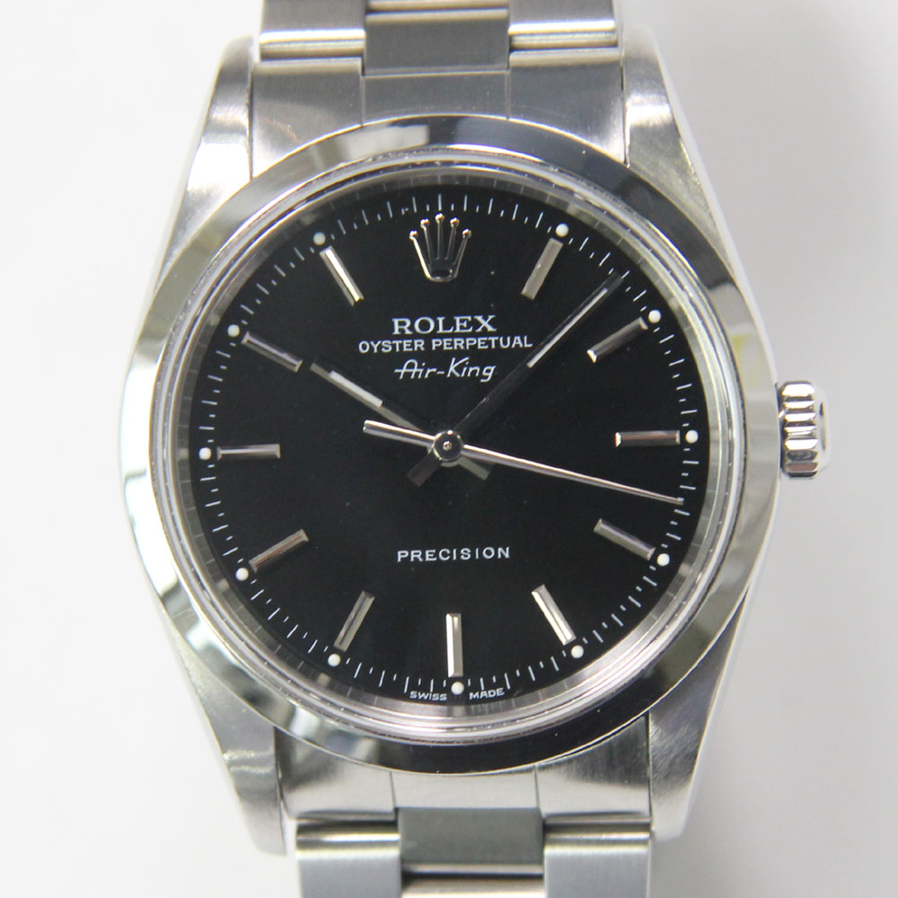 ロレックス オイスターパーペチュアル エアキング 14000M 2004年頃(F番)