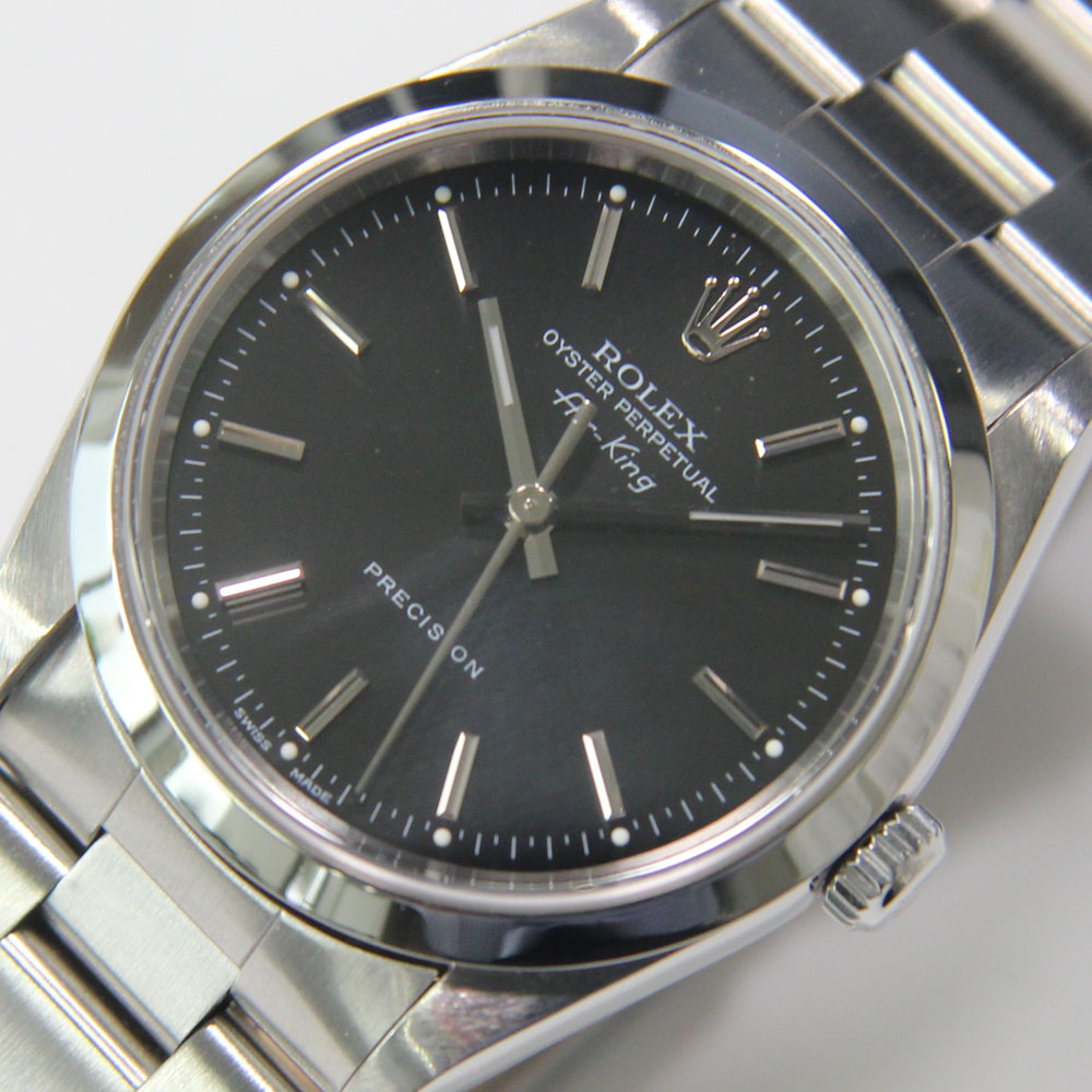 ロレックス オイスターパーペチュアル エアキング 14000M 2004年頃(F番)