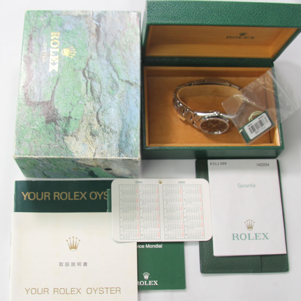 ロレックス オイスターパーペチュアル エアキング 14000M 2004年頃(F番)