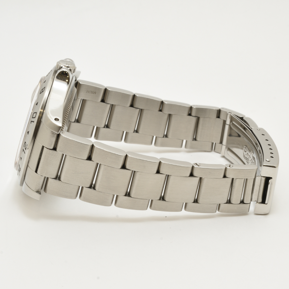 ロレックス 16570 エクスプローラー2 トリチウム 1990年頃 E番 SS 自動巻 メンズ