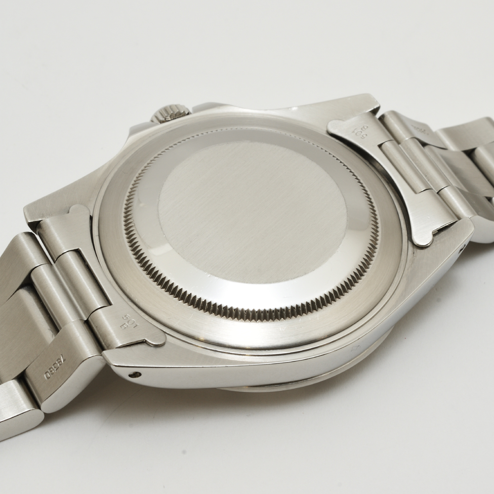 ロレックス 16570 エクスプローラー2 トリチウム 1990年頃 E番 SS 自動巻 メンズ