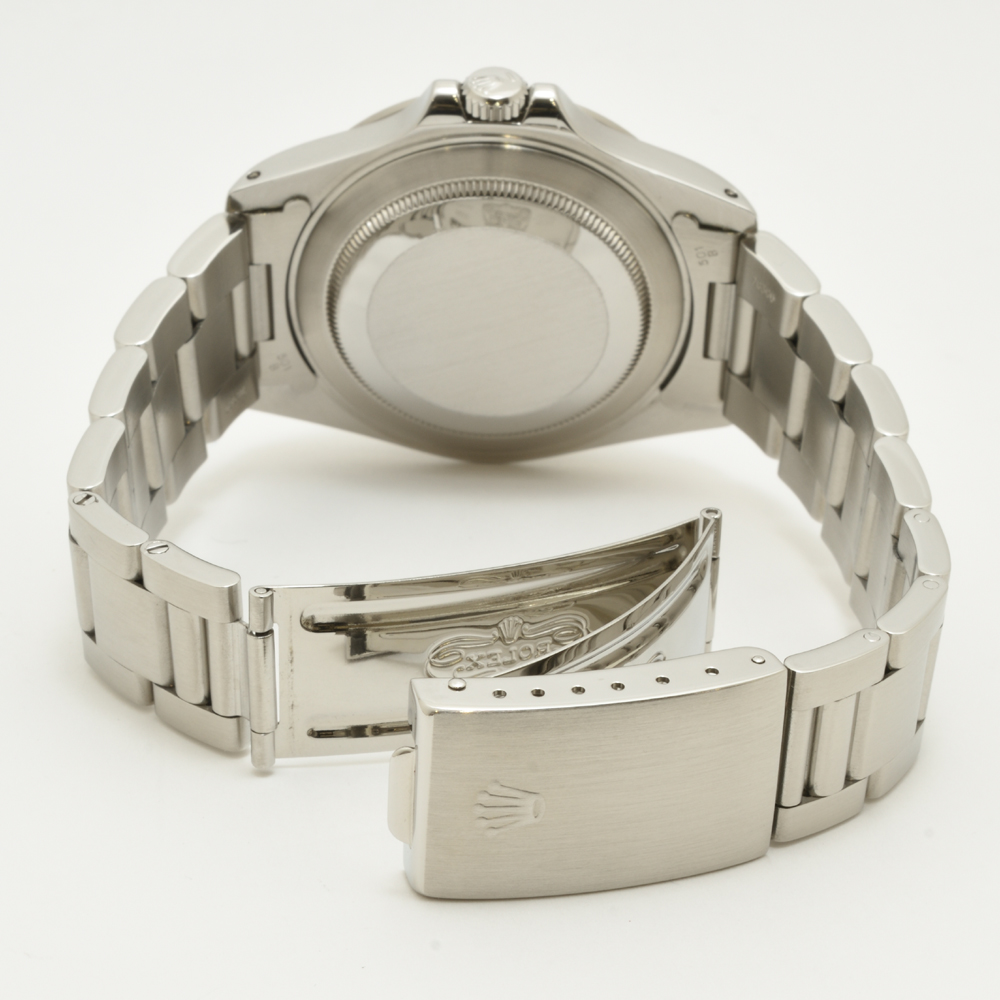 ロレックス 16570 エクスプローラー2 トリチウム 1990年頃 E番 SS 自動巻 メンズ