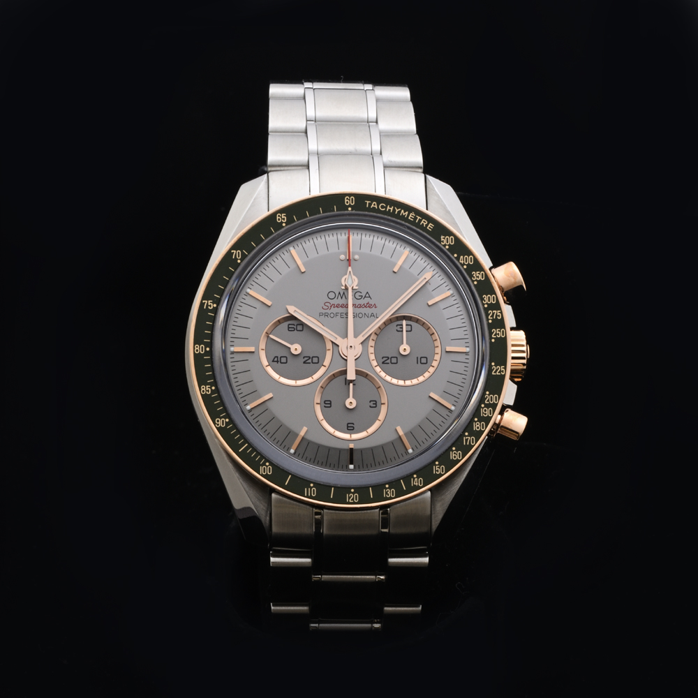 オメガ スピードマスター 522.20.42.30.06.001 東京 2020 リミテッドエディション 2020本限定 手巻 PG(セドナゴールド)/SS メンズ