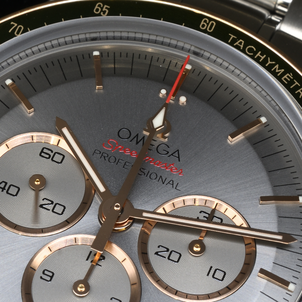 オメガ スピードマスター 522.20.42.30.06.001 東京 2020 リミテッドエディション 2020本限定 手巻 PG(セドナゴールド)/SS メンズ