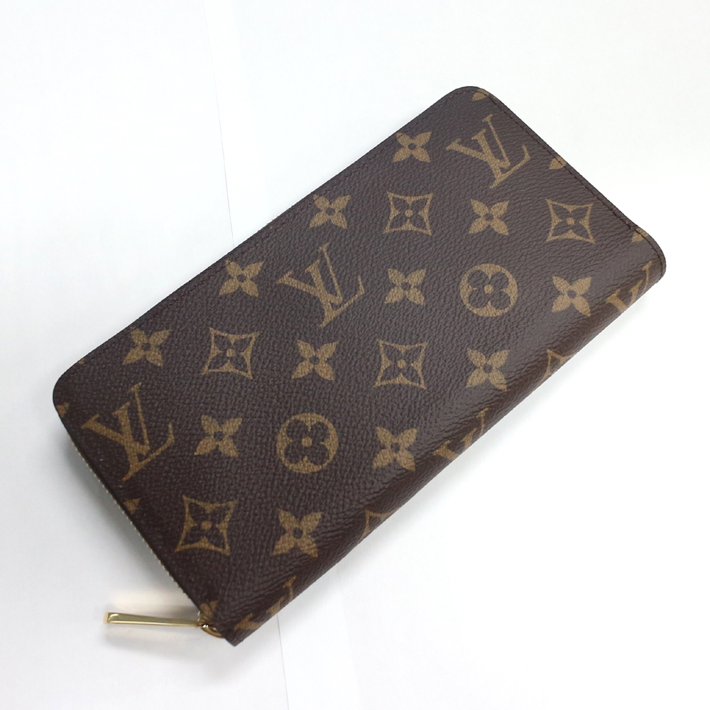 ルイヴィトン　ジッピー・ウォレット ラウンドジップ長財布  モノグラム/ブラウン　M42616　新品同様未使用品